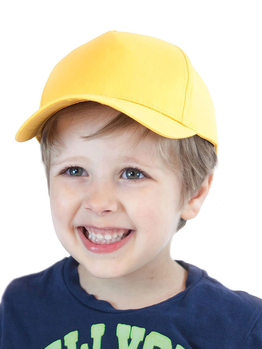 Immagine CAPPELLO BAMBINO VISIERA CURVA 5 PANNELLI
