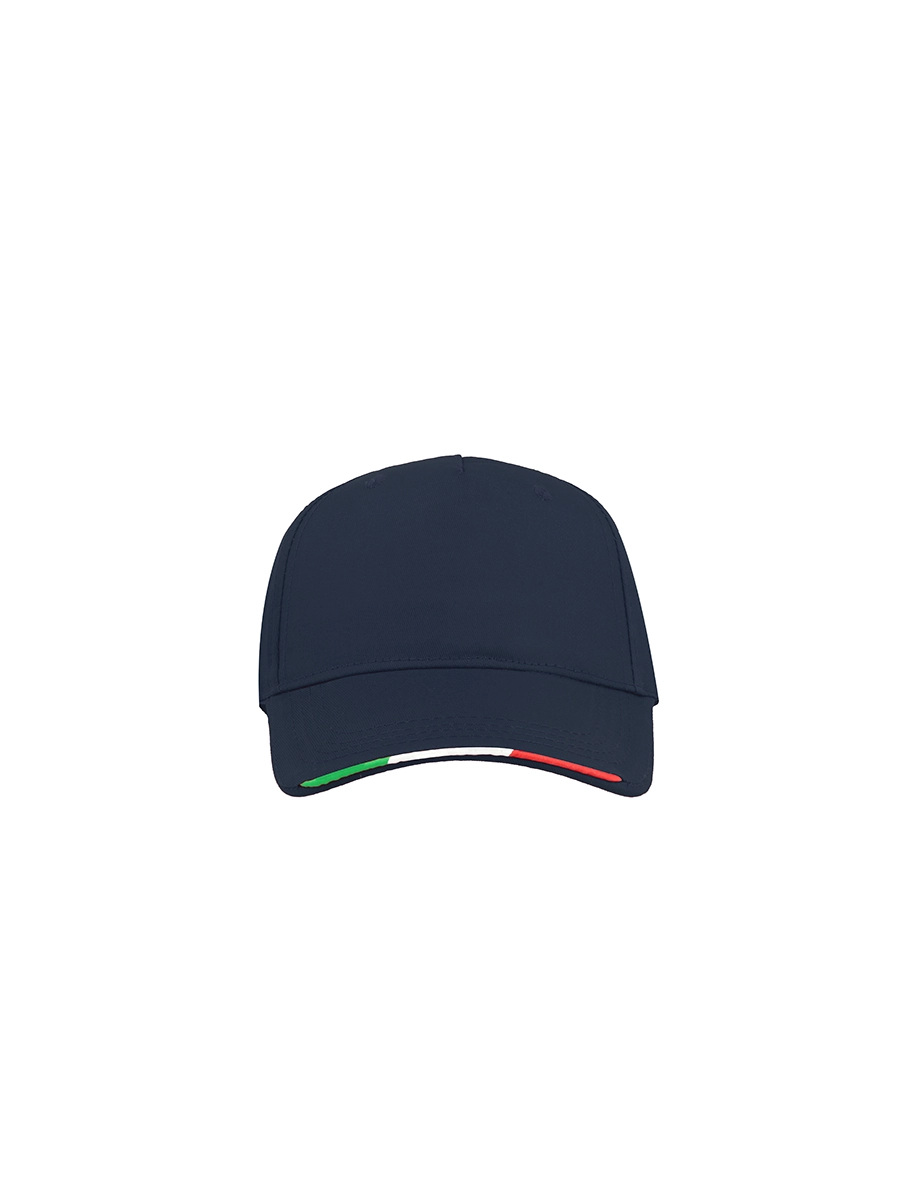 Immagine CAPPELLO VISIERA CURVA 5 PANNELLI