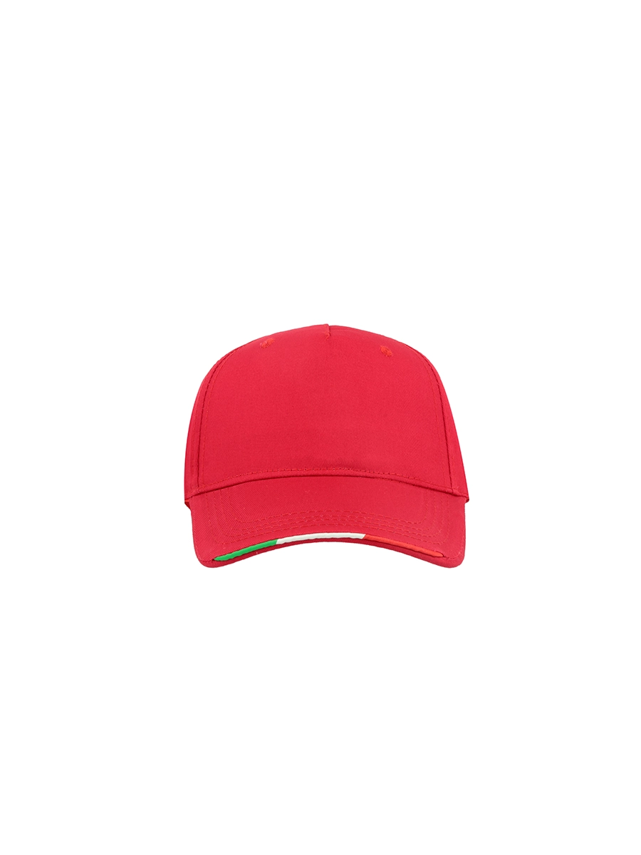 Immagine CAPPELLO VISIERA CURVA 5 PANNELLI