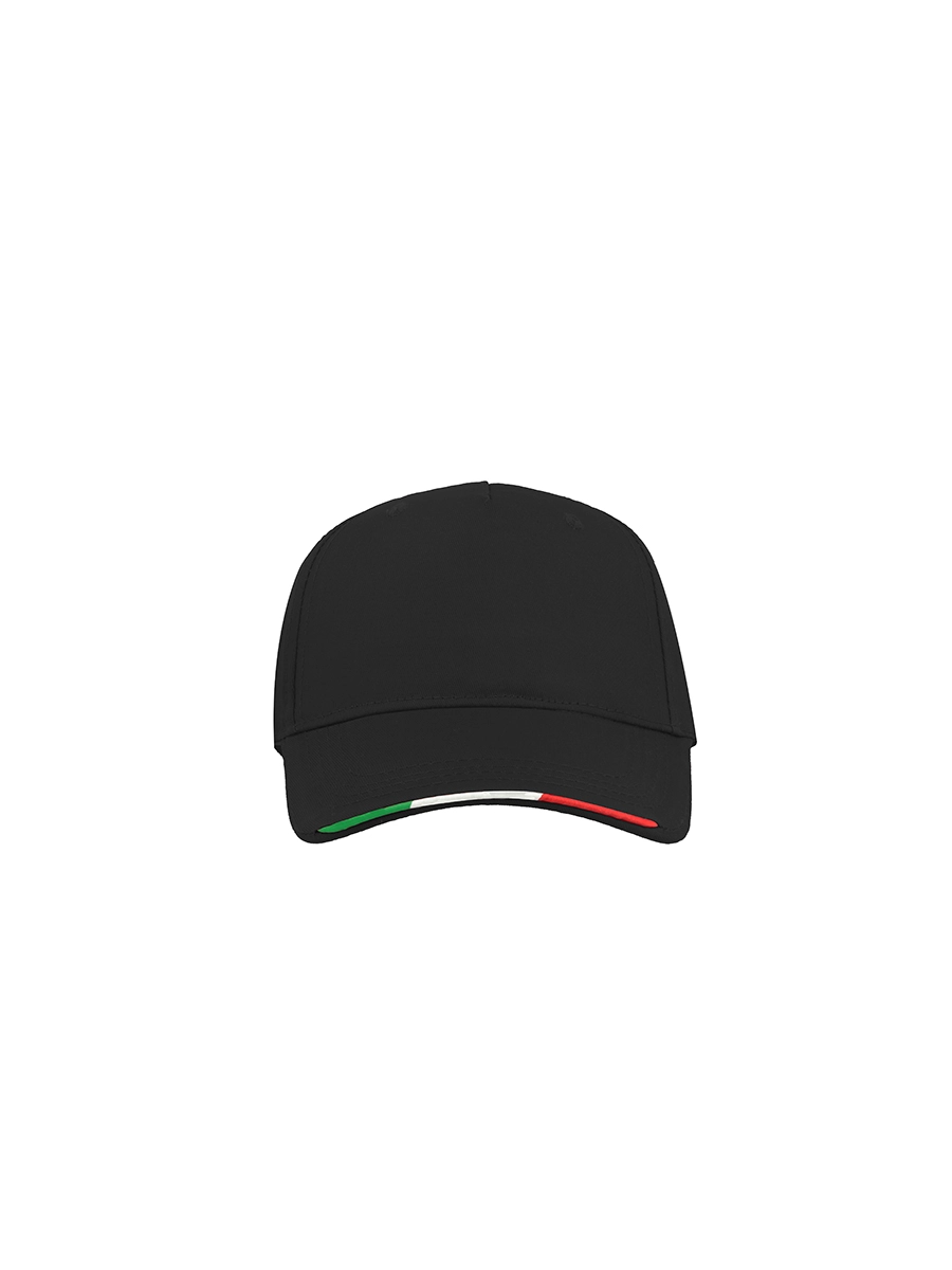 Immagine CAPPELLO VISIERA CURVA 5 PANNELLI