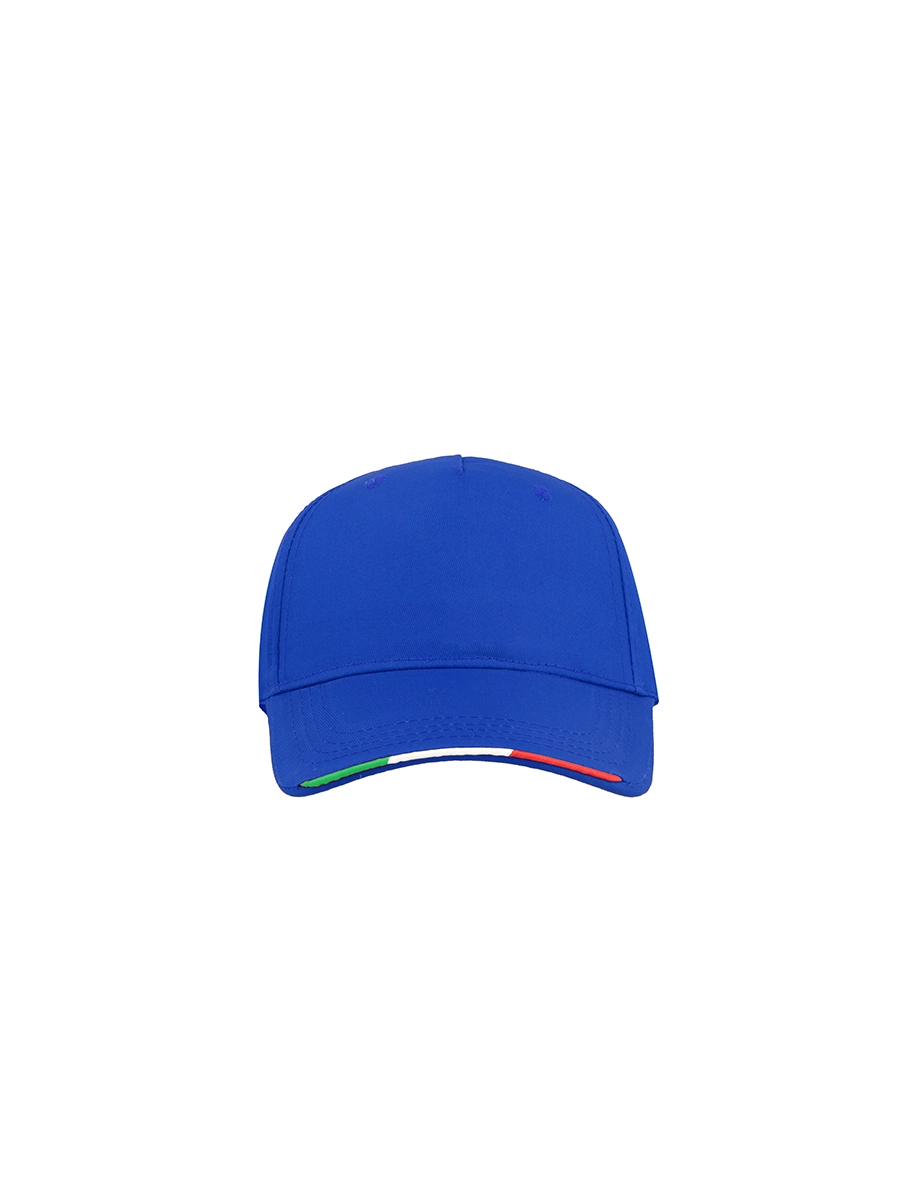Immagine CAPPELLO VISIERA CURVA 5 PANNELLI
