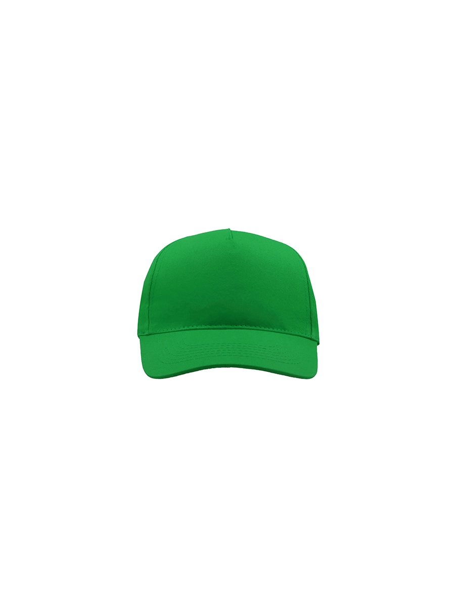 Immagine CAPPELLO VISIERA CURVA 5 PANNELLI