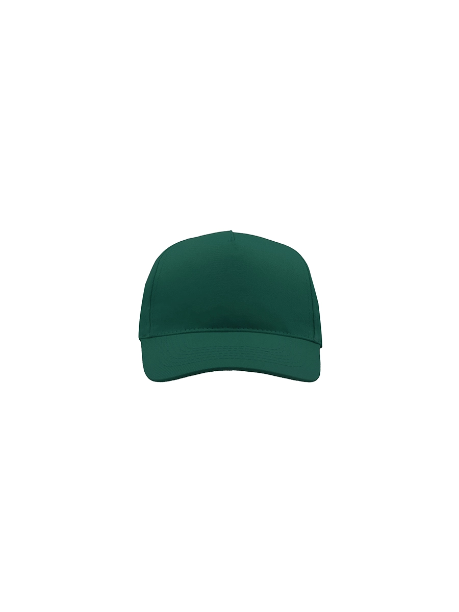 Immagine CAPPELLO VISIERA CURVA 5 PANNELLI