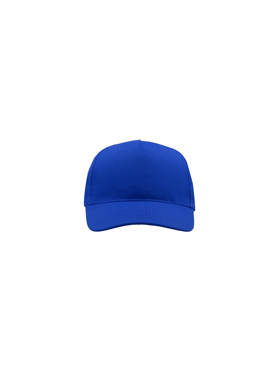 Immagine CAPPELLO VISIERA CURVA 5 PANNELLI