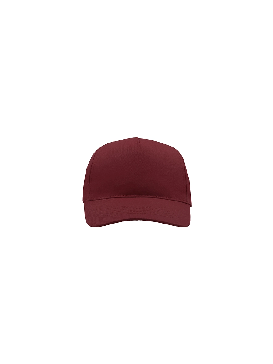 Immagine CAPPELLO VISIERA CURVA 5 PANNELLI