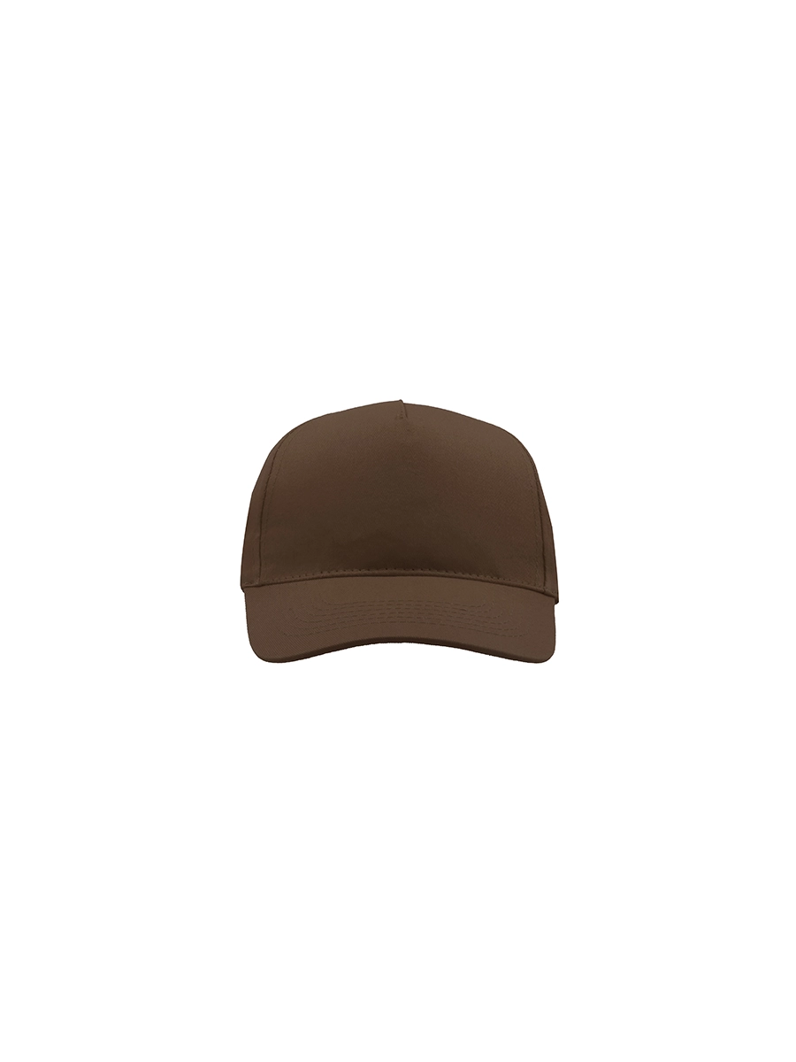 Immagine CAPPELLO VISIERA CURVA 5 PANNELLI