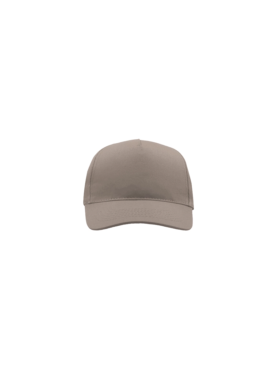 Immagine CAPPELLO VISIERA CURVA 5 PANNELLI