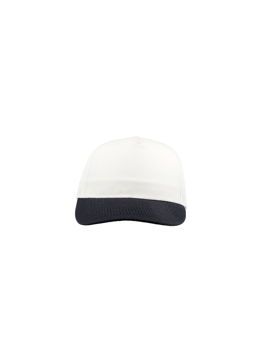 Immagine CAPPELLO VISIERA CURVA 5 PANNELLI
