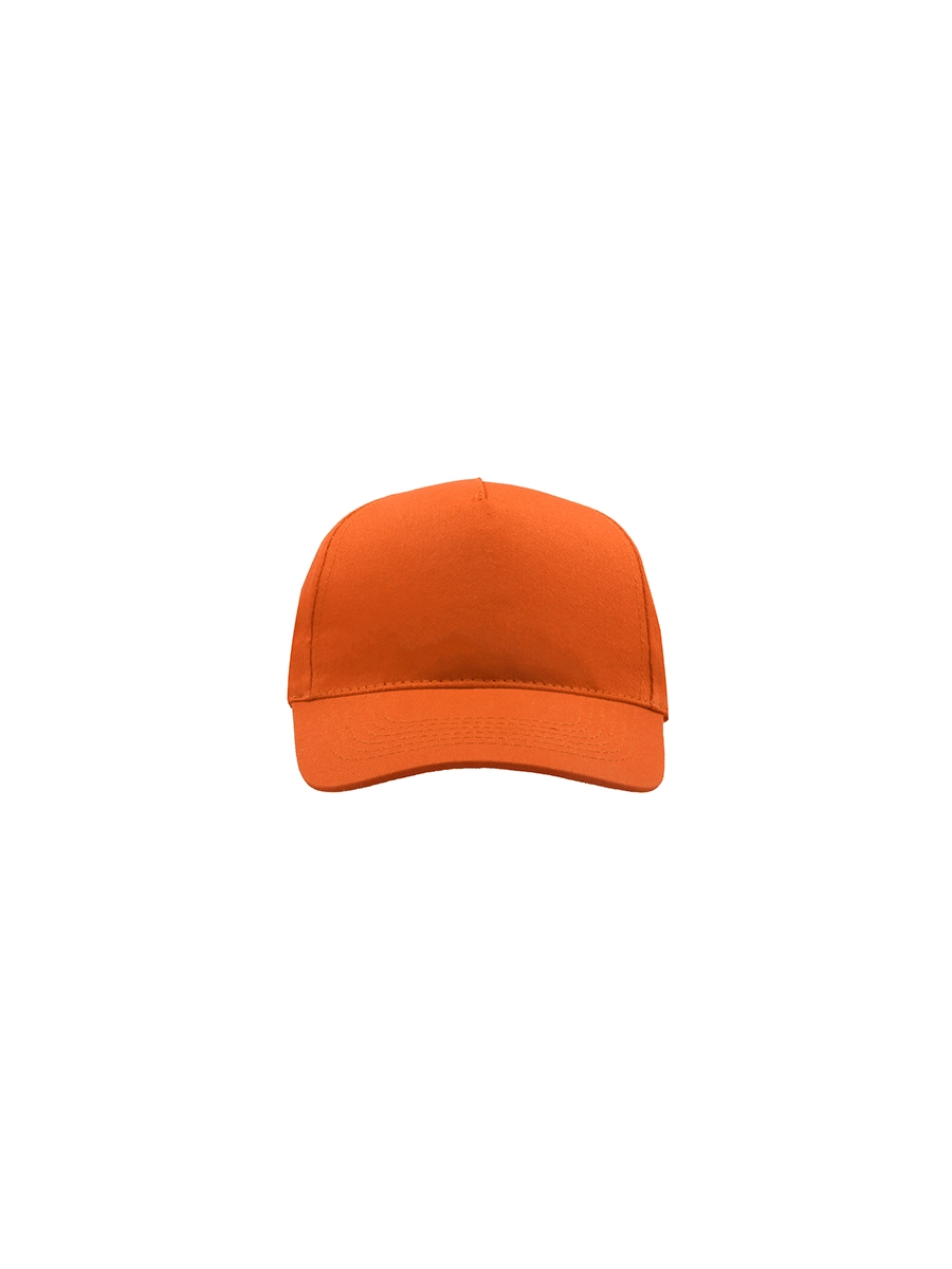 Immagine CAPPELLO VISIERA CURVA 5 PANNELLI