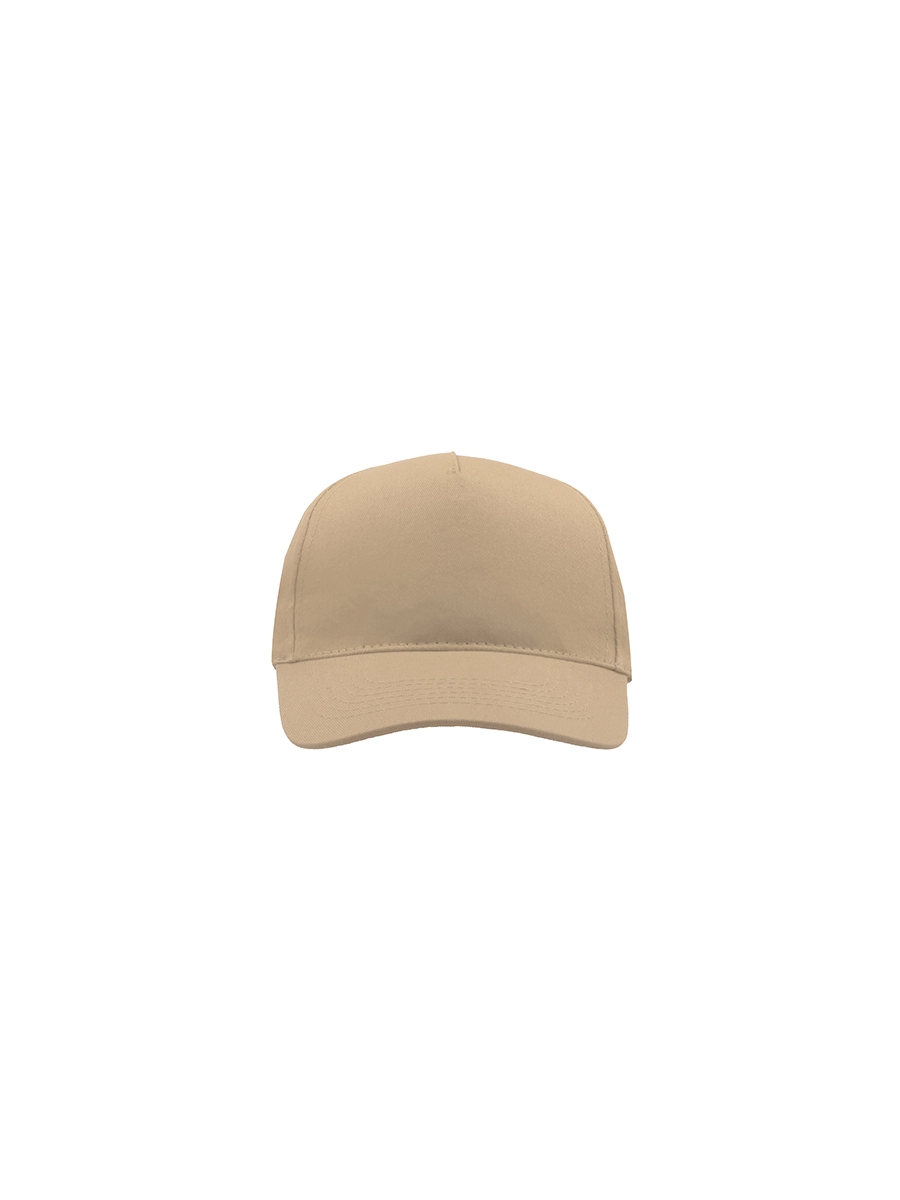 Immagine CAPPELLO VISIERA CURVA 5 PANNELLI