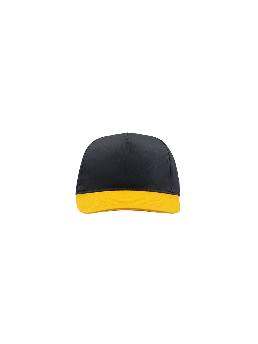 Immagine CAPPELLO VISIERA CURVA 5 PANNELLI