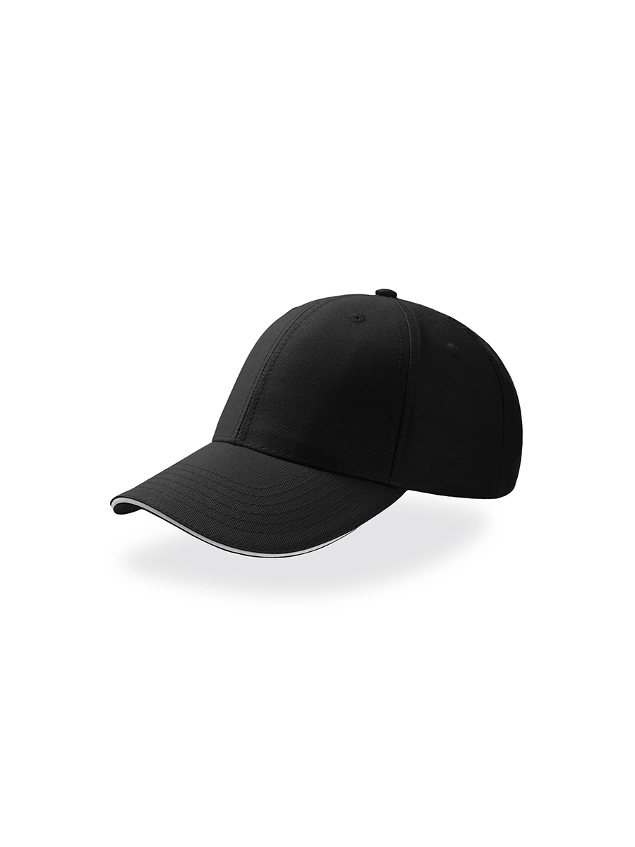Immagine CAPPELLO VISIERA CURVA 6 PANNELLI