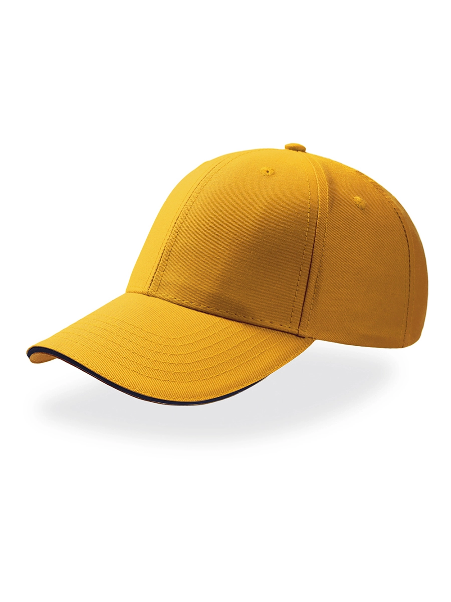 Immagine CAPPELLO VISIERA CURVA 6 PANNELLI