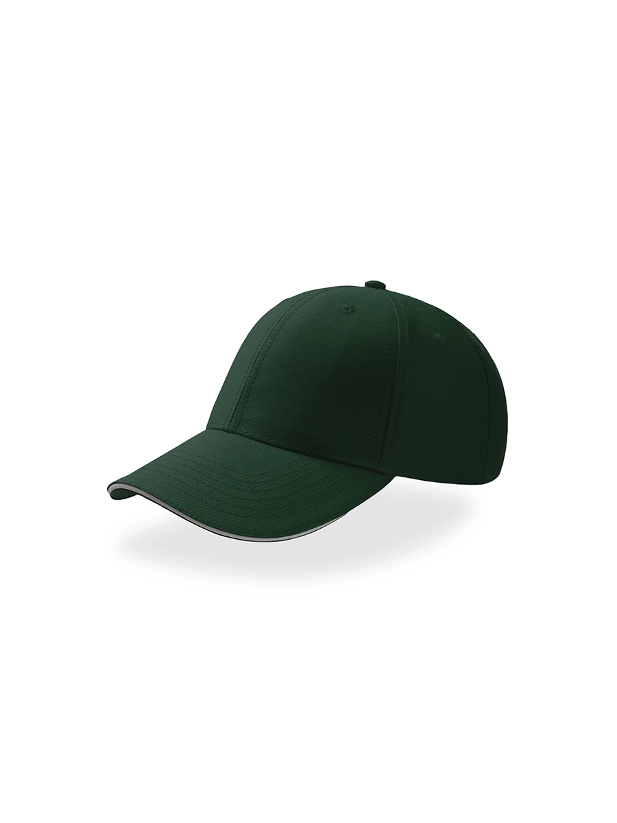 Immagine CAPPELLO VISIERA CURVA 6 PANNELLI