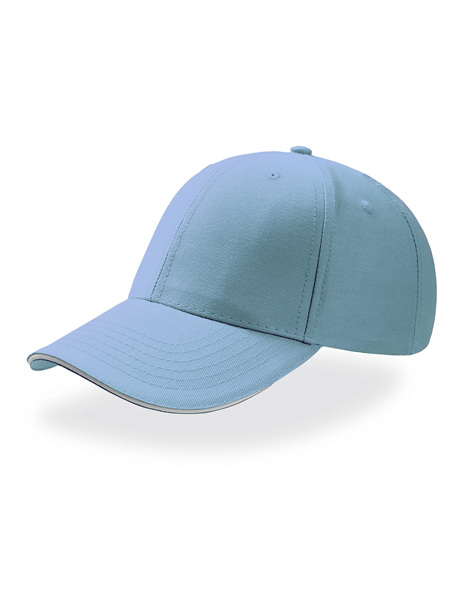 Immagine CAPPELLO VISIERA CURVA 6 PANNELLI