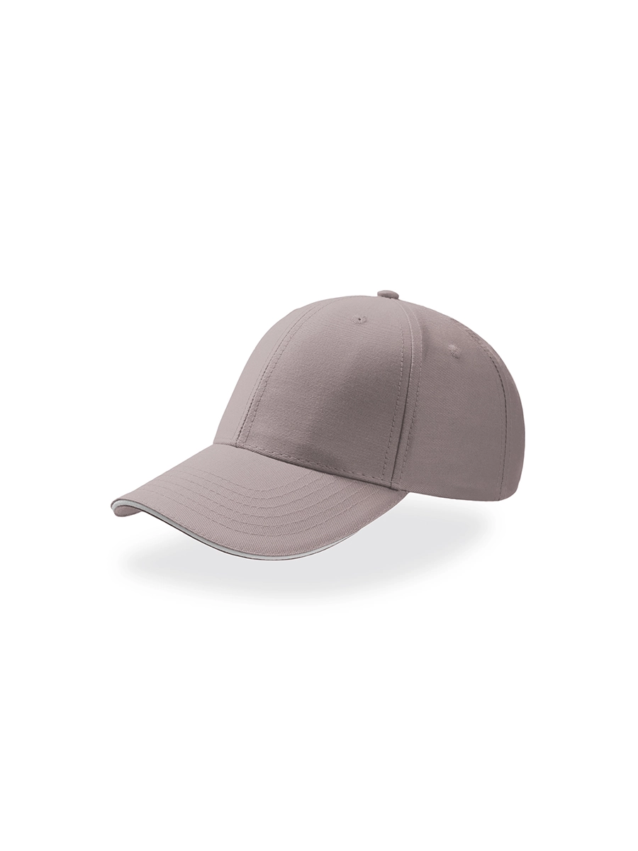 Immagine CAPPELLO VISIERA CURVA 6 PANNELLI