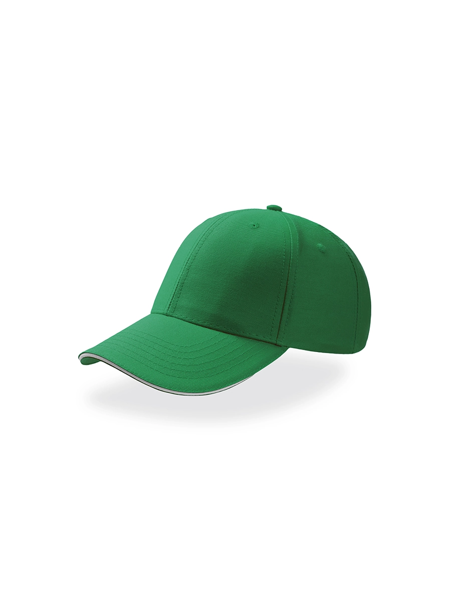 Immagine CAPPELLO VISIERA CURVA 6 PANNELLI