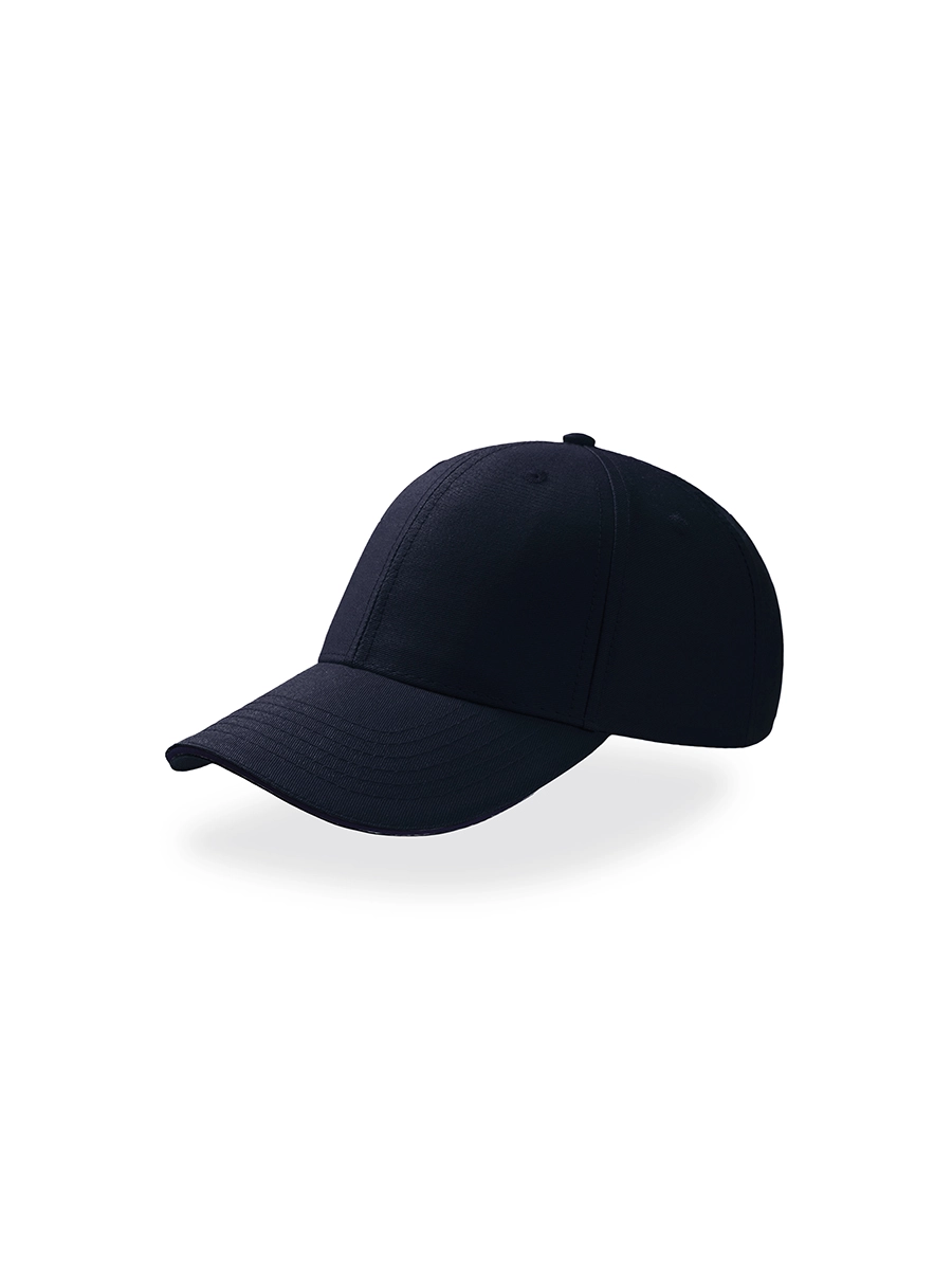 Immagine CAPPELLO VISIERA CURVA 6 PANNELLI