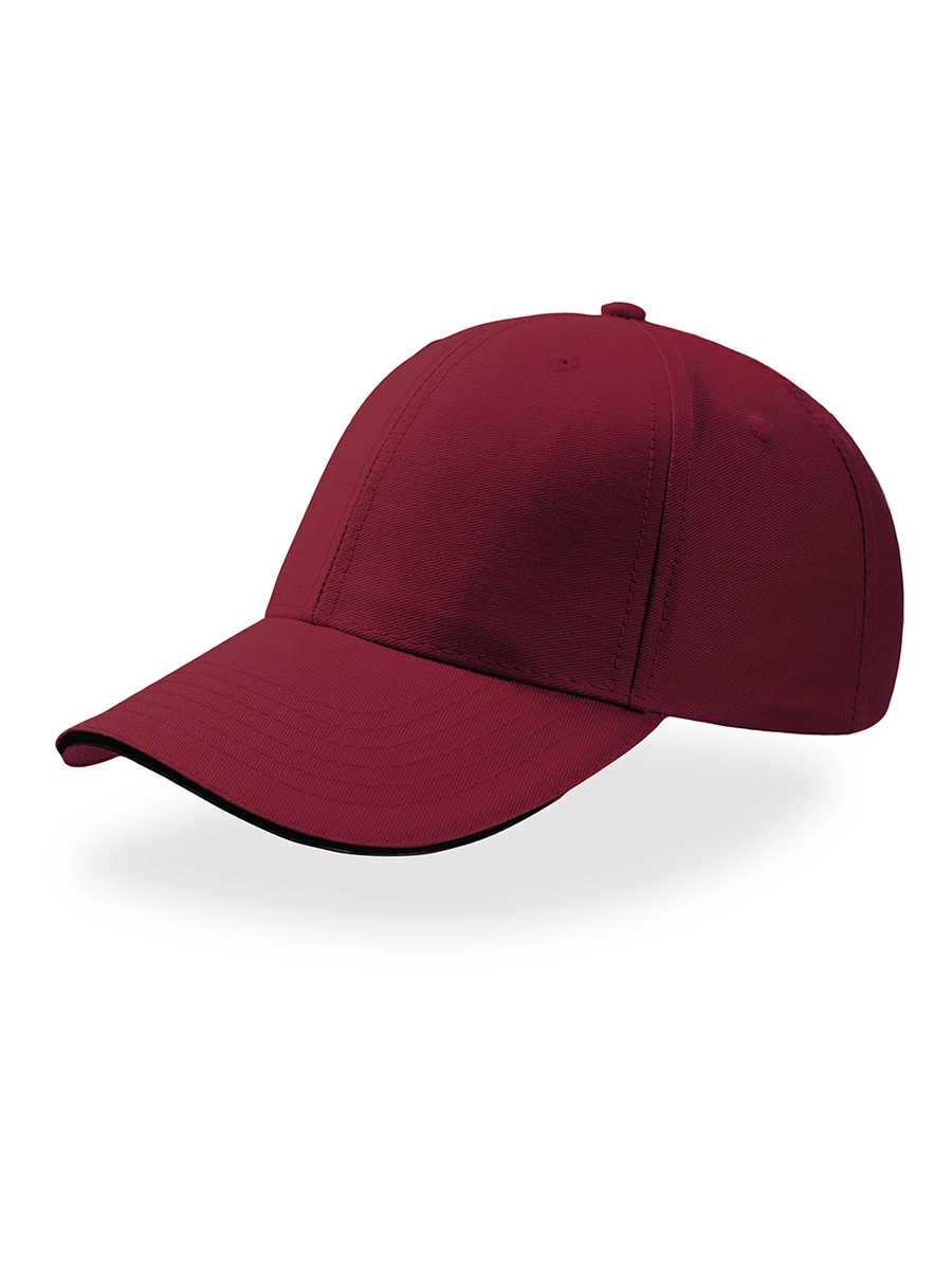Immagine CAPPELLO VISIERA CURVA 6 PANNELLI