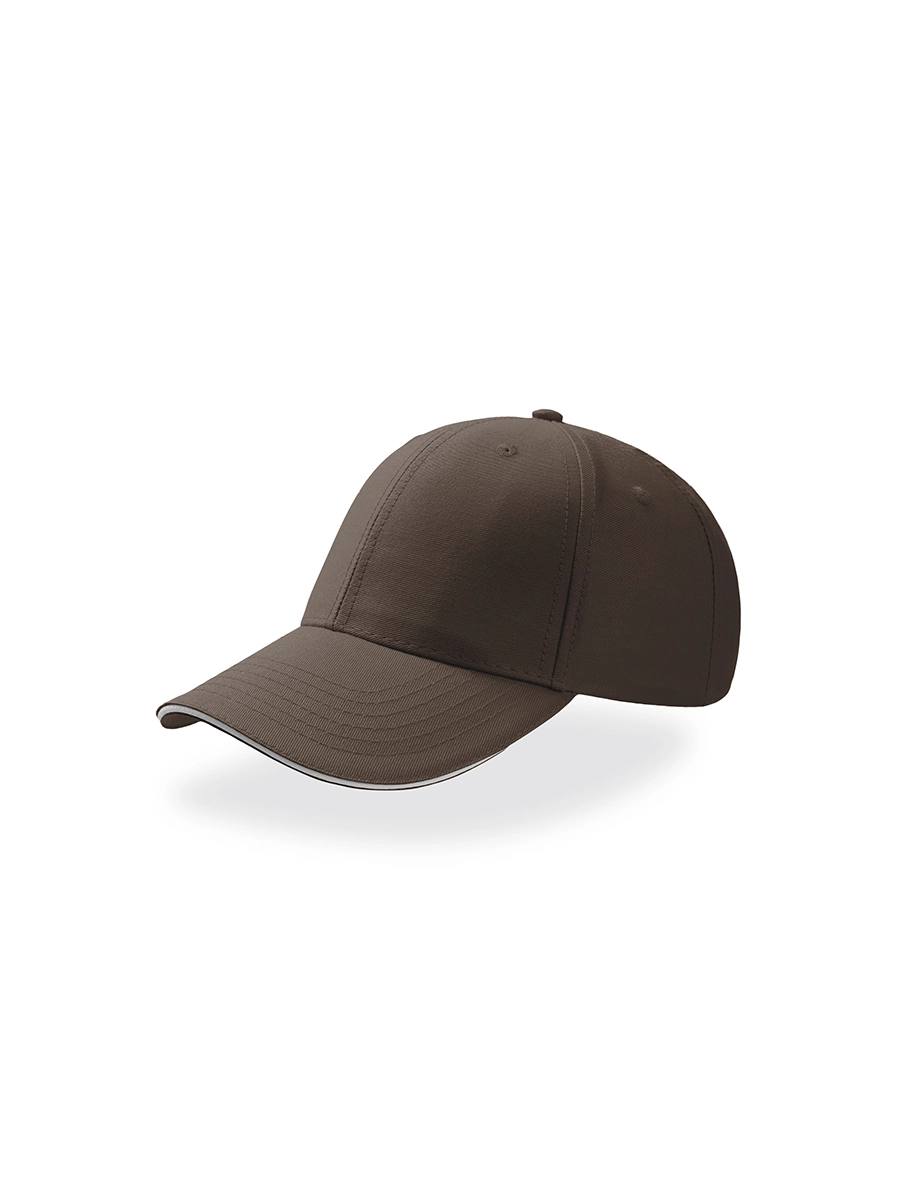 Immagine CAPPELLO VISIERA CURVA 6 PANNELLI