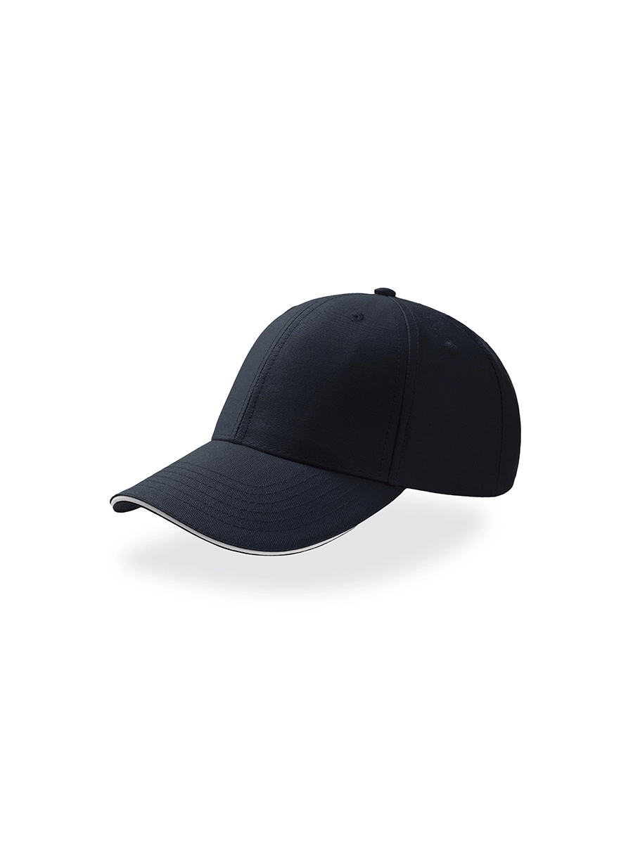 Immagine CAPPELLO VISIERA CURVA 6 PANNELLI