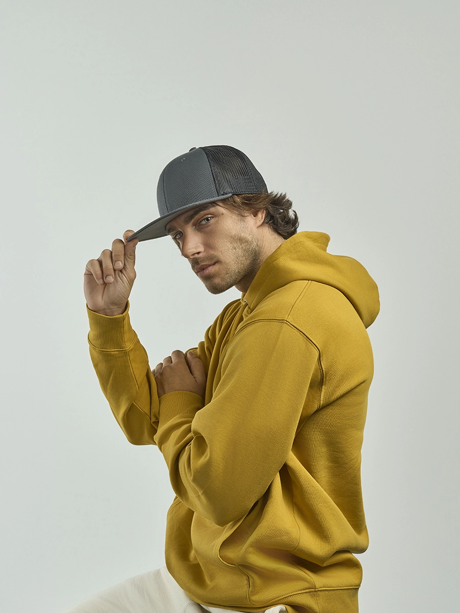 Immagine CAPPELLO VISIERA PIATTA 6 PANNELLI