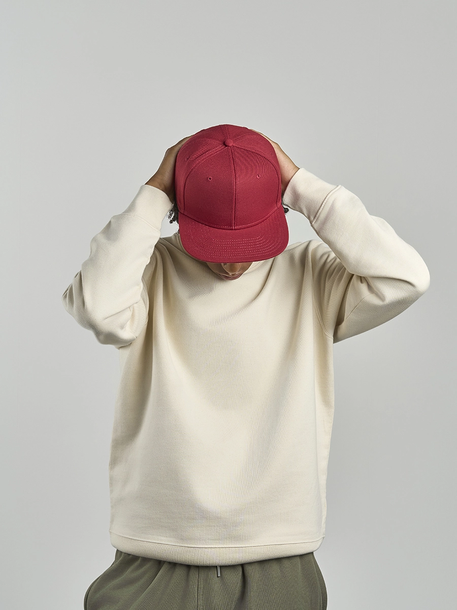 Immagine CAPPELLO VISIERA PIATTA 6 PANNELLI