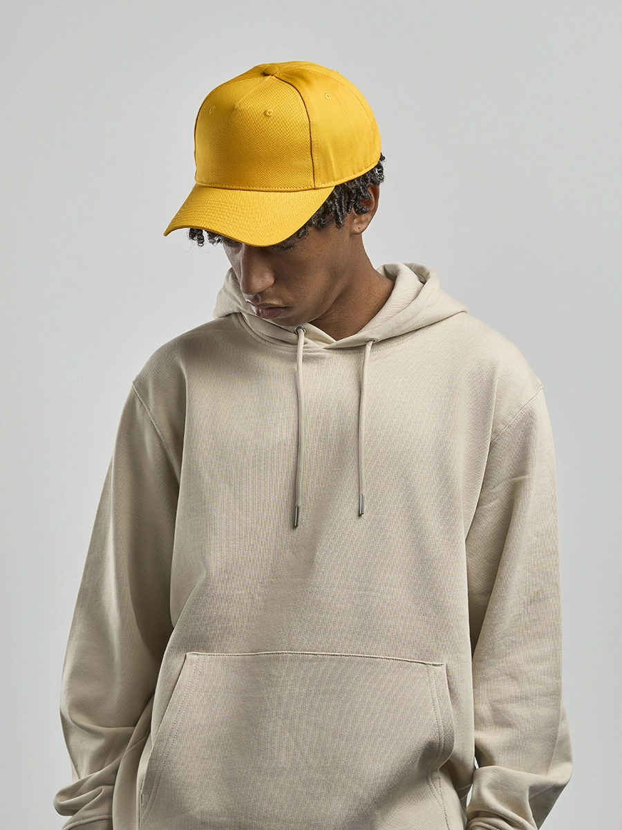 Immagine CAPPELLO VISIERA CURVA 5 PANNELLI