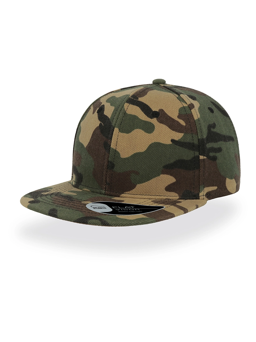 Immagine CAPPELLO VISIERA PIATTA 6 PANNELLI