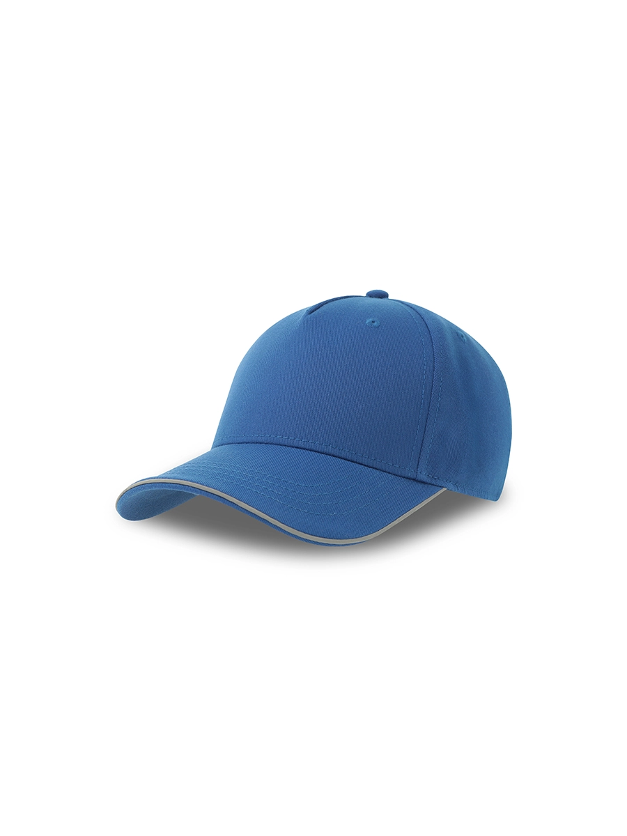 Immagine CAPPELLO VISIERA CURVA 5 PANNELLI