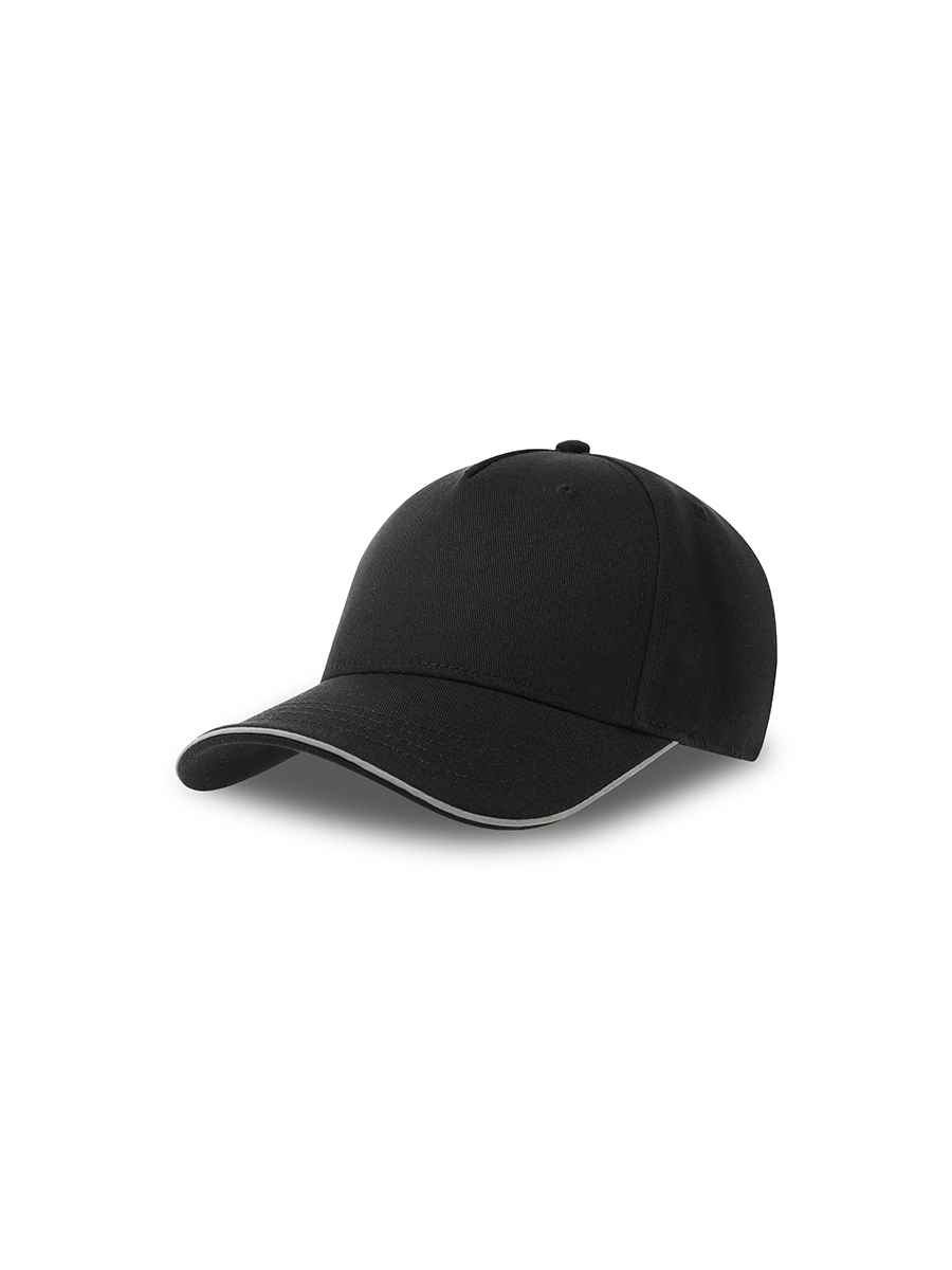 Immagine CAPPELLO VISIERA CURVA 5 PANNELLI