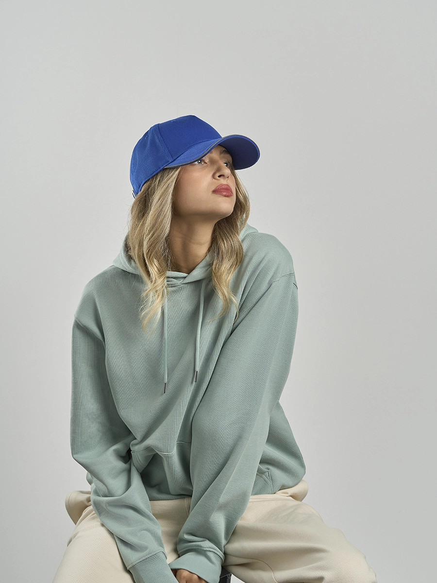 Immagine CAPPELLO VISIERA CURVA 5 PANNELLI