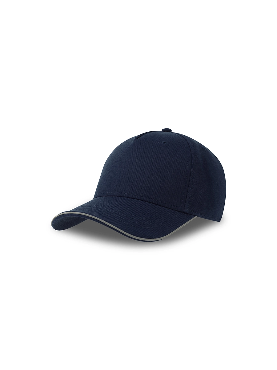 Immagine CAPPELLO VISIERA CURVA 5 PANNELLI