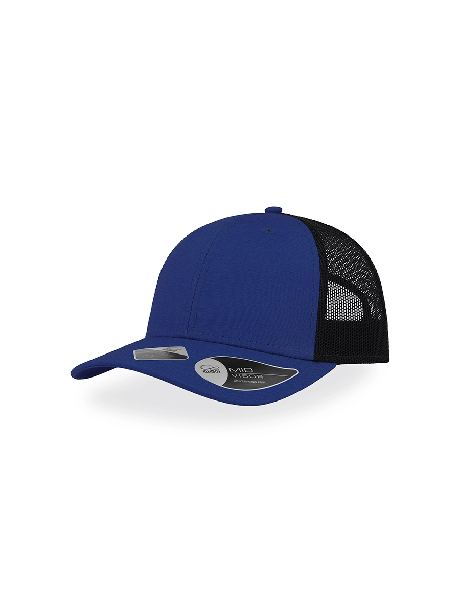 Immagine CAPPELLO VISIERA MID 6 PANNELLI MESH POSTERIORE