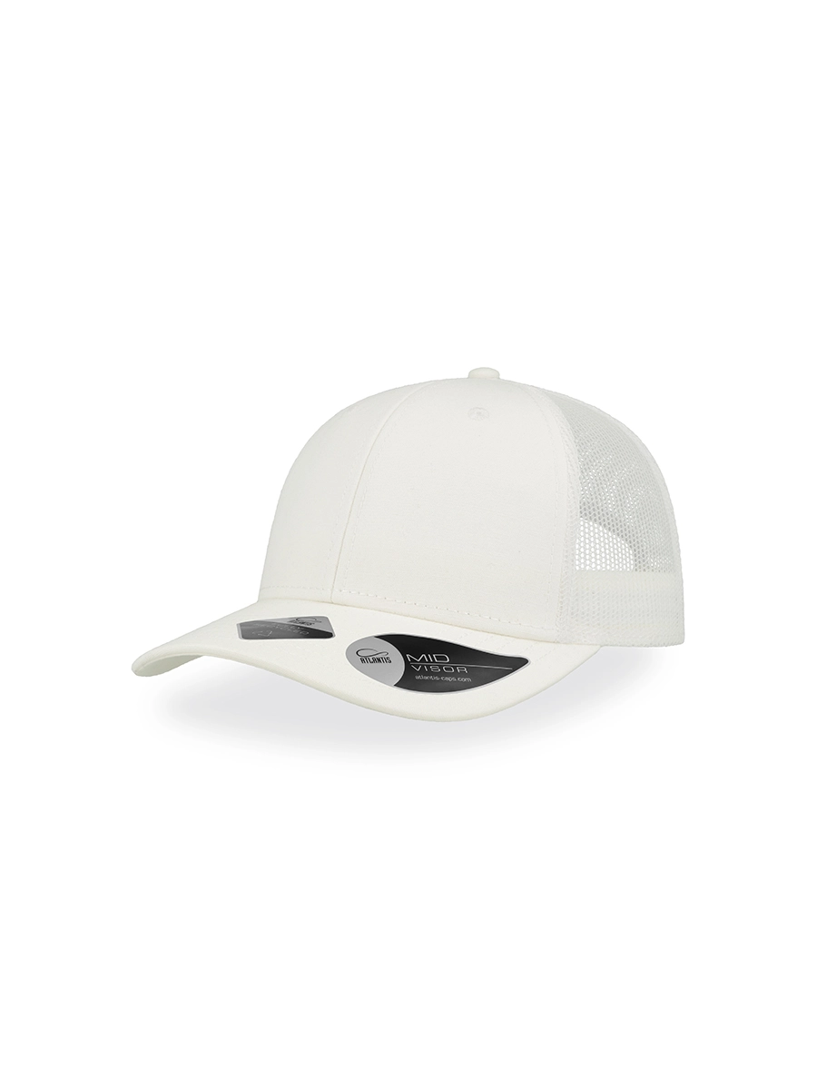 Immagine CAPPELLO VISIERA MID 6 PANNELLI MESH POSTERIORE