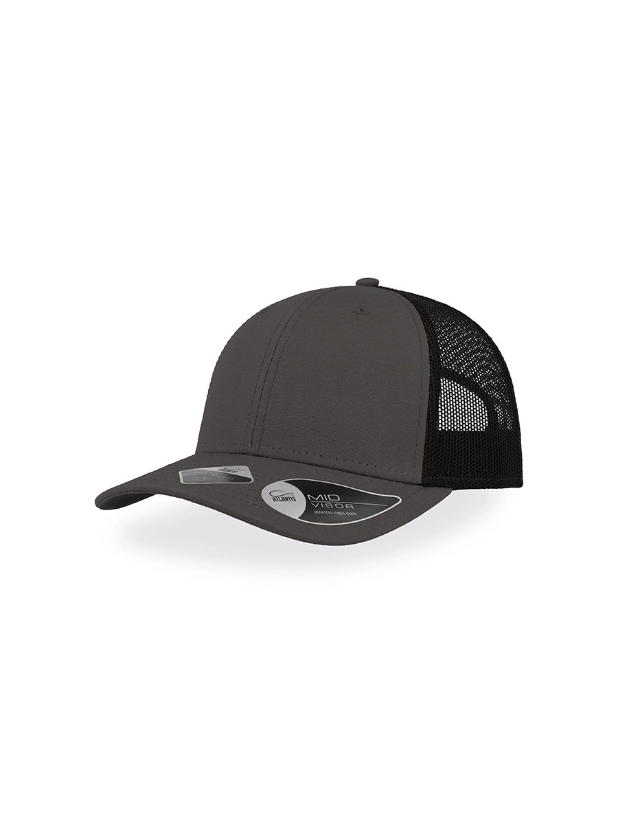 Immagine CAPPELLO VISIERA MID 6 PANNELLI MESH POSTERIORE