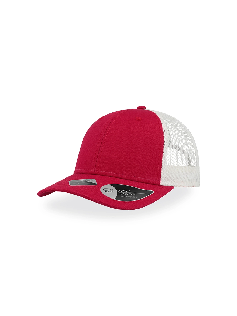 Immagine CAPPELLO VISIERA MID 6 PANNELLI MESH POSTERIORE