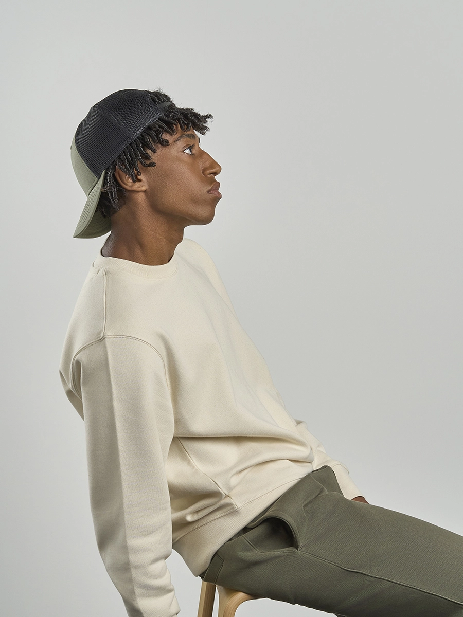 Immagine CAPPELLO VISIERA MID 6 PANNELLI MESH POSTERIORE