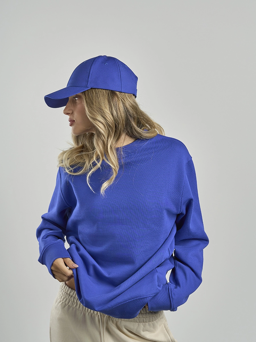 Immagine CAPPELLO VISIERA CURVA 6 PANNELLI