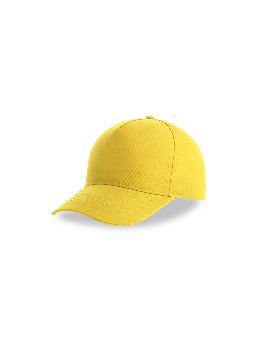 Immagine CAPPELLO VISIERA CURVA 5 PANNELLI