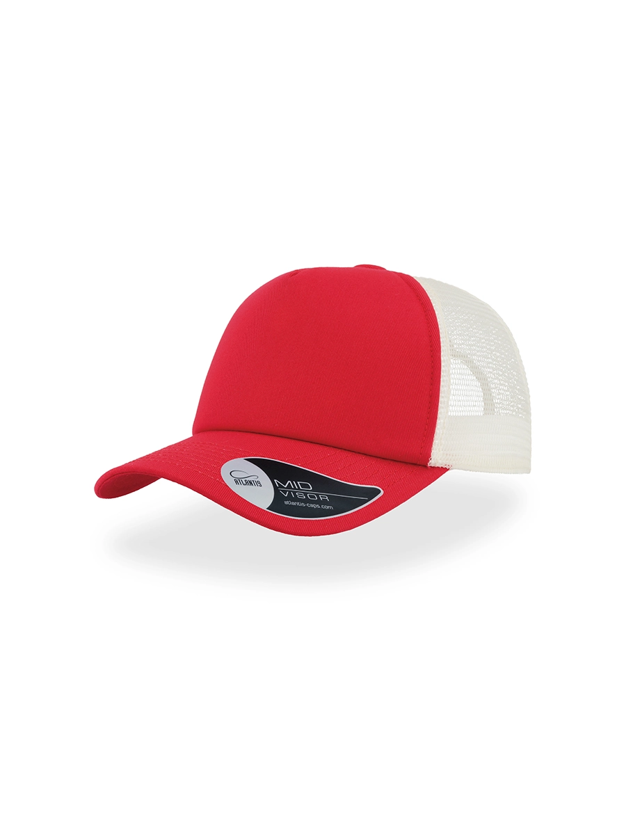 Immagine CAPPELLO VISIERA MID 5 PANNELLI MESH POSTERIORE