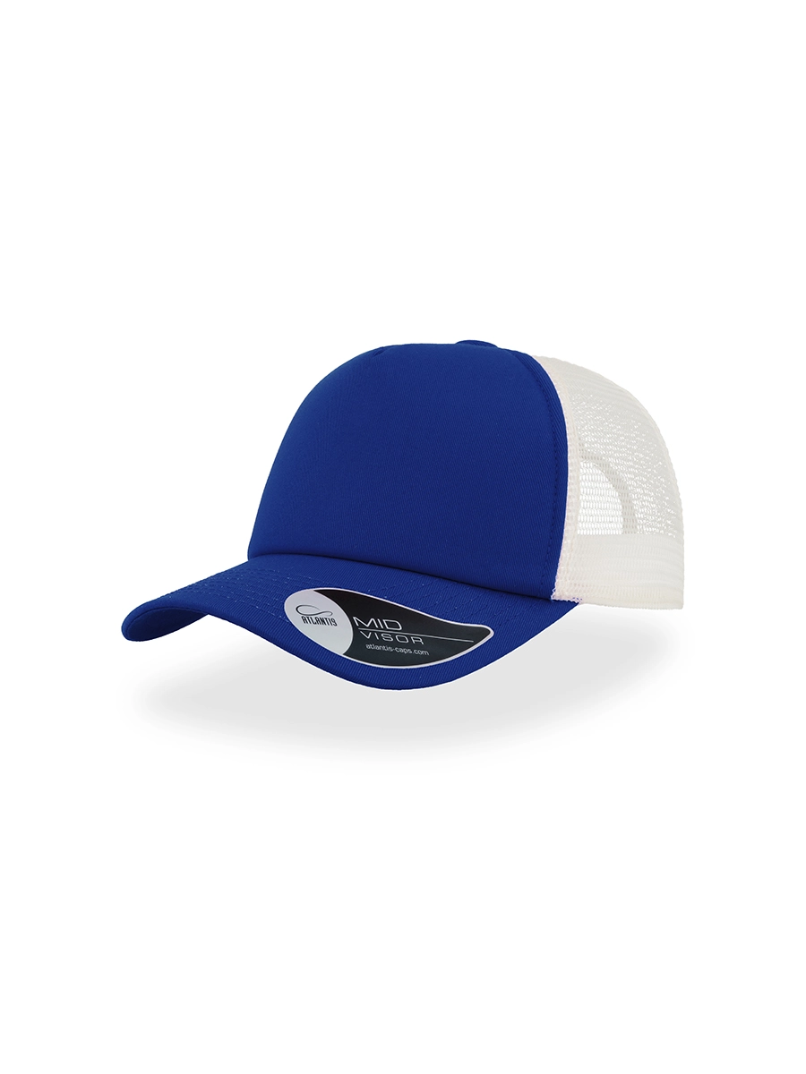 Immagine CAPPELLO VISIERA MID 5 PANNELLI MESH POSTERIORE