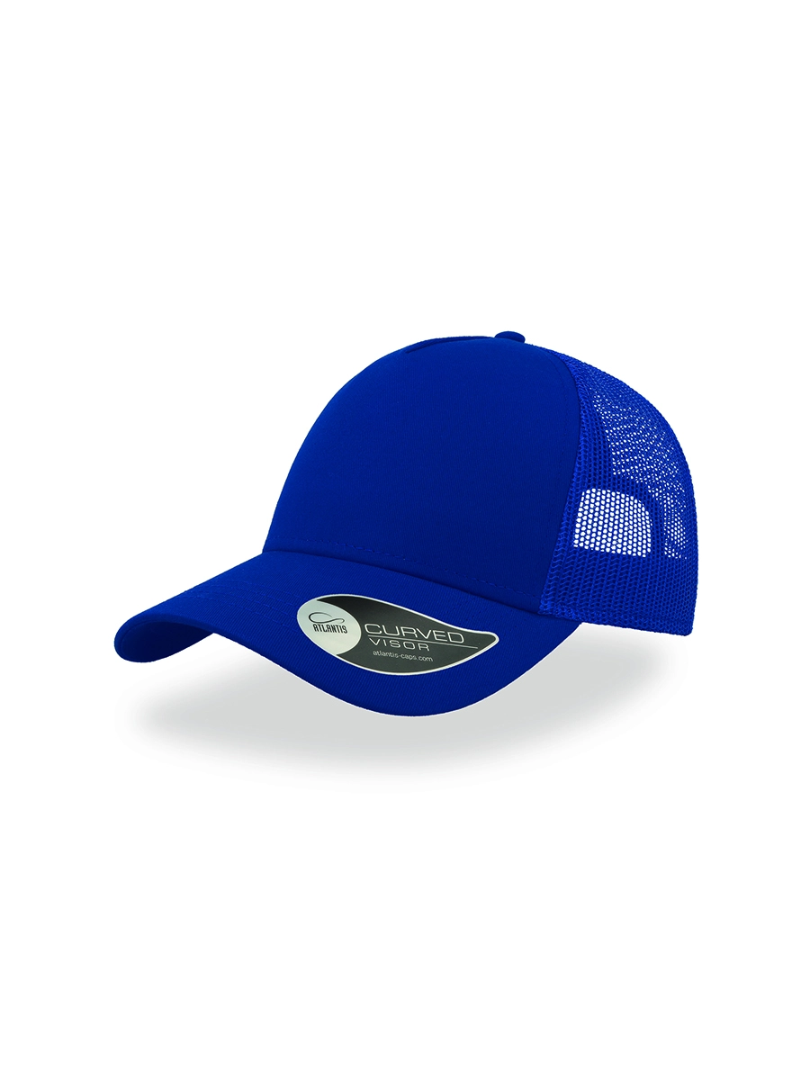 Immagine CAPPELLO VISIERA CURVA 5 PANNELLI MESH POSTERIORE