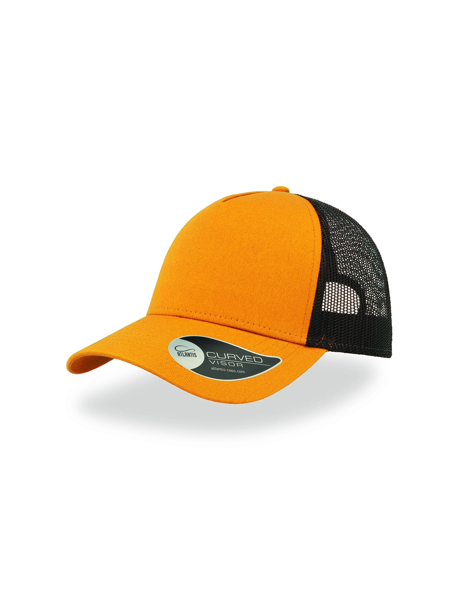 Immagine CAPPELLO VISIERA CURVA 5 PANNELLI MESH POSTERIORE