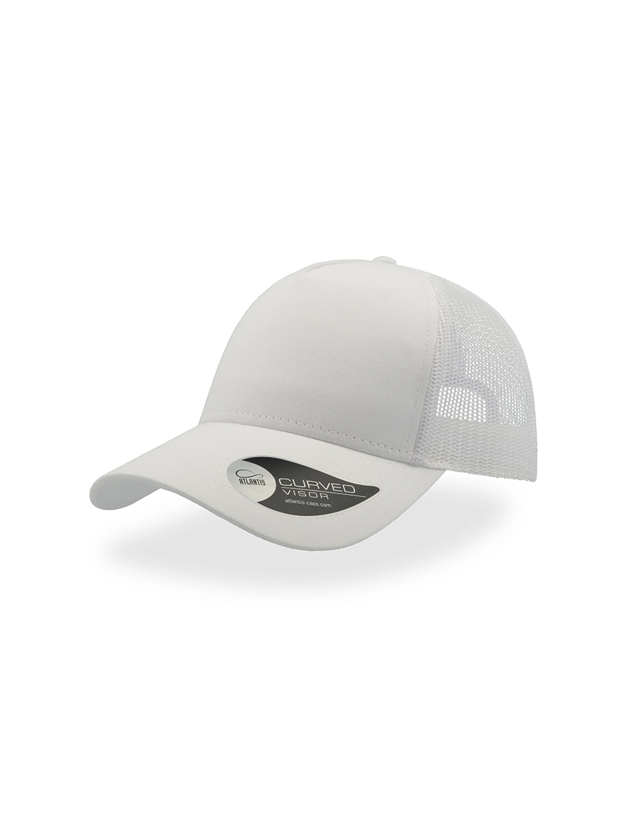 Immagine CAPPELLO VISIERA CURVA 5 PANNELLI MESH POSTERIORE