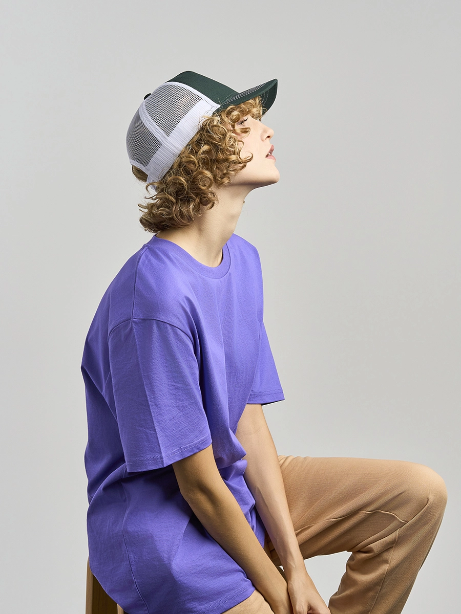 Immagine CAPPELLO VISIERA MID 5 PANNELLI MESH POSTERIORE