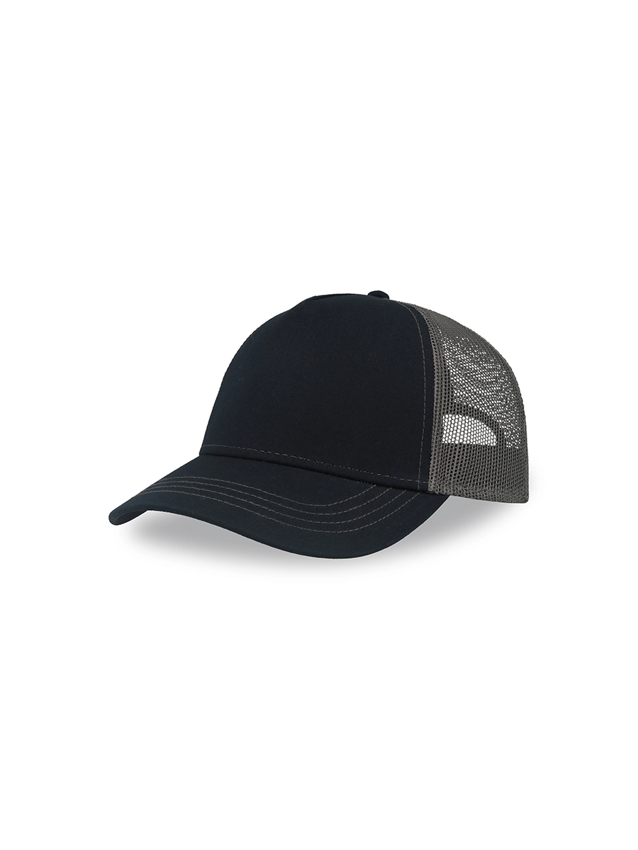 Immagine CAPPELLO VISIERA MID 5 PANNELLI MESH POSTERIORE