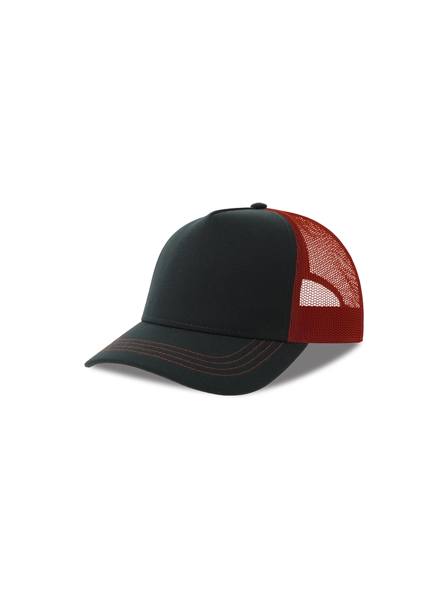 Immagine CAPPELLO VISIERA MID 5 PANNELLI MESH POSTERIORE