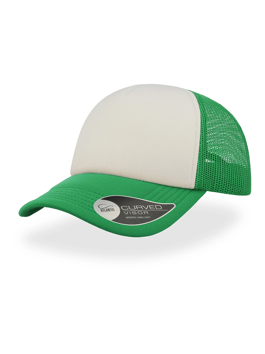 Immagine CAPPELLO VISIERA CURVA 5 PANNELLI MESH POSTERIORE
