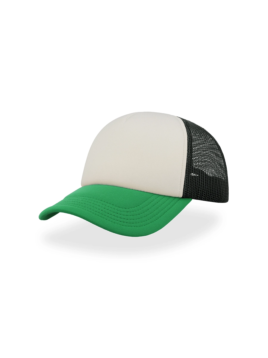 Immagine CAPPELLO VISIERA CURVA 5 PANNELLI MESH POSTERIORE